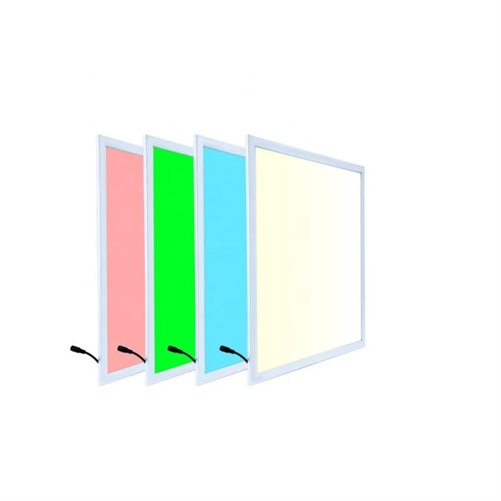 RGB Color Changeable Dimmable LED Panel Light suppliers
