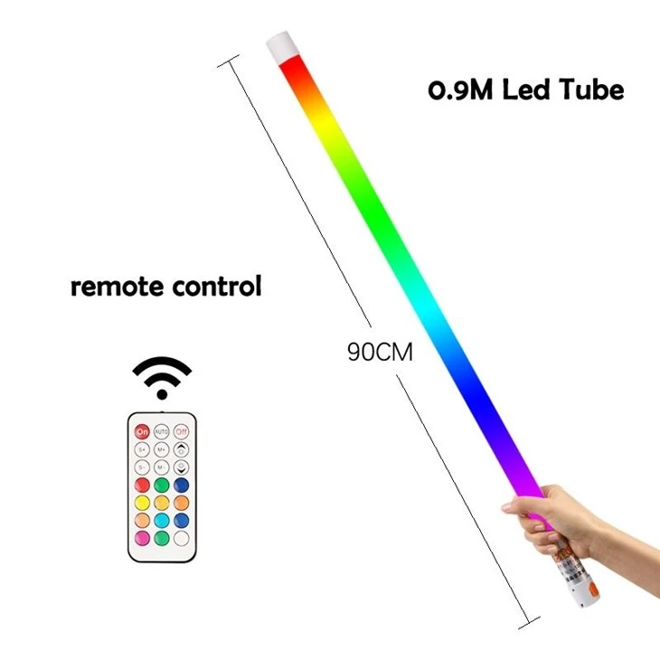 RGB Color Changing TSmart Led Tube Light factory