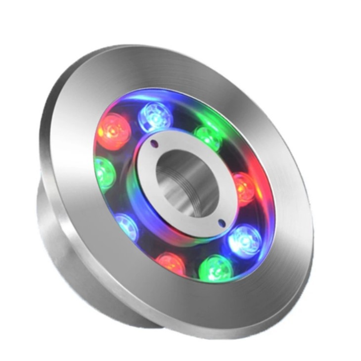 RGB Light LED Waterfall Underwater Light