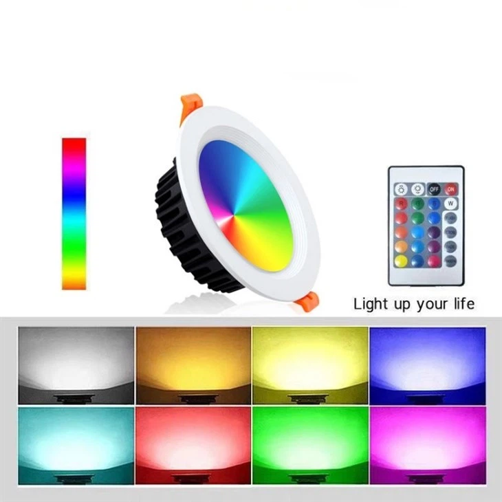 tricolour led downlights