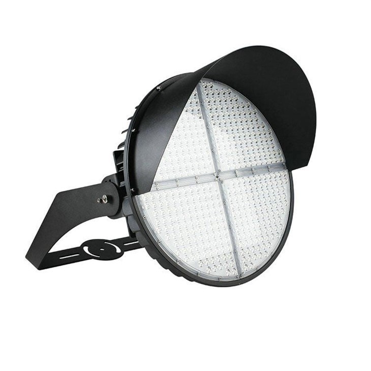 Round IP66 LED Flood Light For Sport Field Lighting
