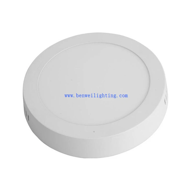 Round panel light for shopping mall (3)