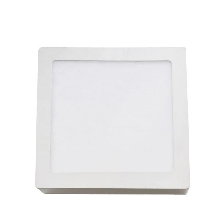 Round Square 6W 12W 18W 24W Surface Mounted Panel Light suppliers