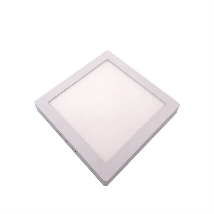 Round Square 6W 12W 18W 24W Surface Mounted Panel Light best