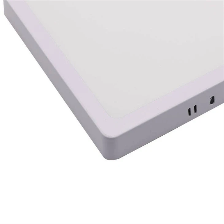 Round Square 6W 12W 18W 24W Surface Mounted Panel Light factory