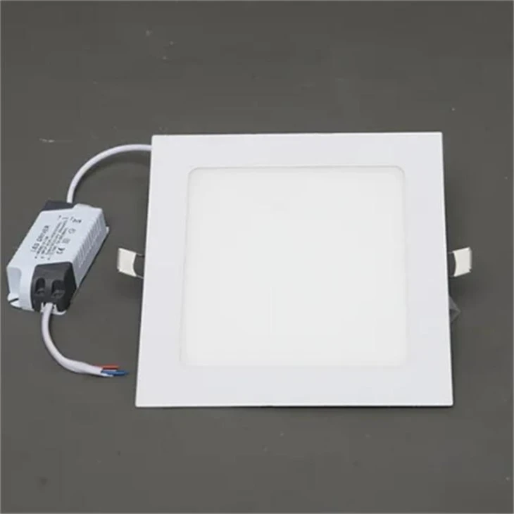 Round Square Ceiling Panel Light