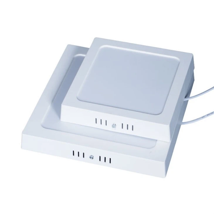 Round Square Frameless Ultra-Slim LED Panel Light