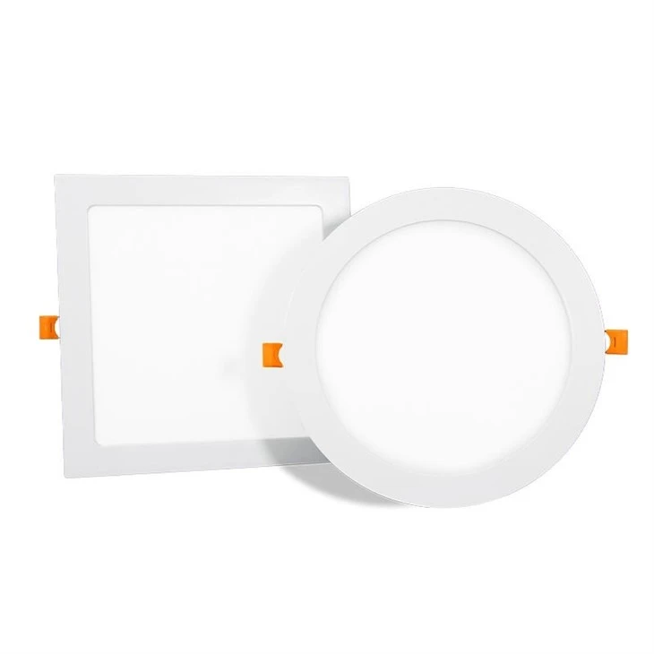 Round Square Ultra-thin LED Panel Light high quality