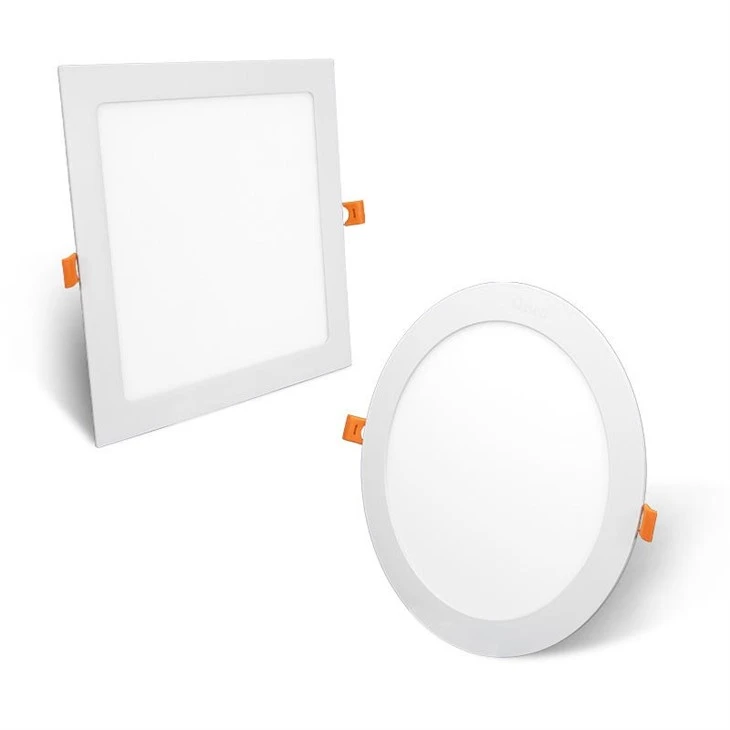 Round Square Ultra-thin LED Panel Light