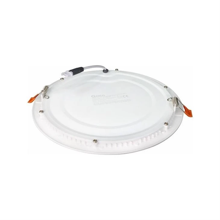 Round Square Ultra-thin LED Panel Light factory