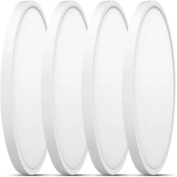 round led flush mount ceiling light