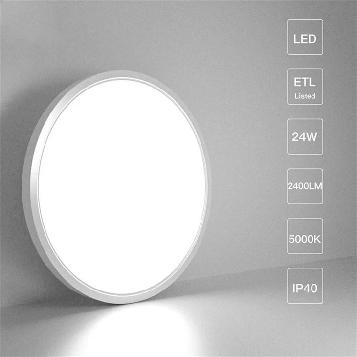 led ceiling light round flush mount