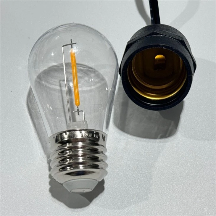 S14 Shatterproof Outdoor Decorative String Light high quality