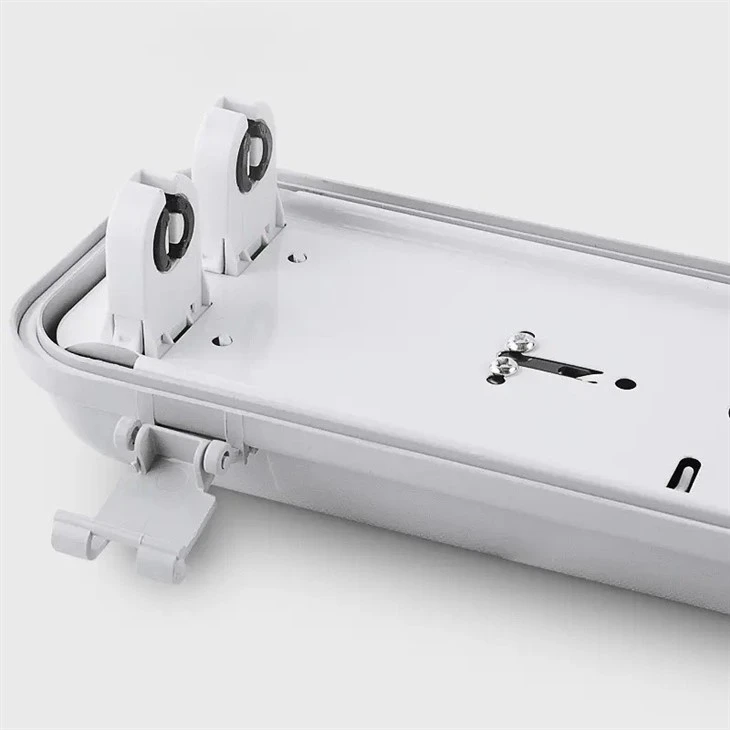 Single Double T8 LED Tri-proof Tube Light factory