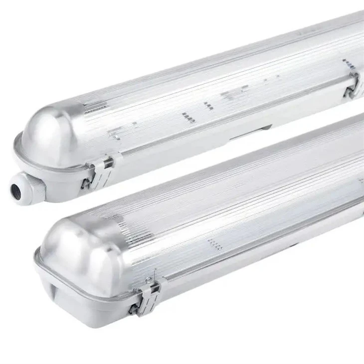 Single Double T8 LED Tri-proof Tube Light price