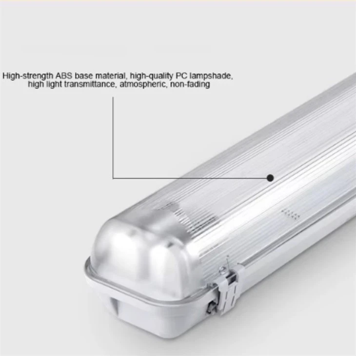 Single Double T8 LED Tri-proof Tube Light suppliers