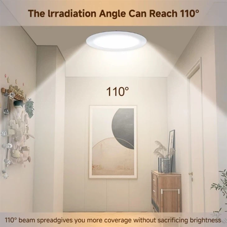 Slim Small Recessed Round Led Panel Light price