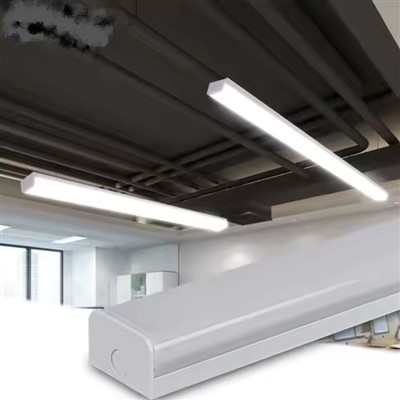 110-277V 10W 6300K Led Batten Light