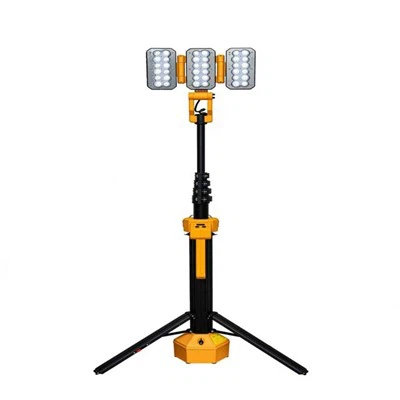 20000 Lumens Rechargeable Light Tower 100w