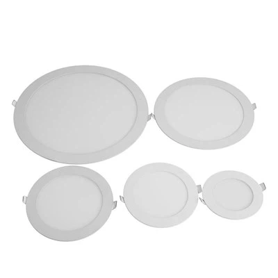 3 Cct Dimmable Round Panel Light
