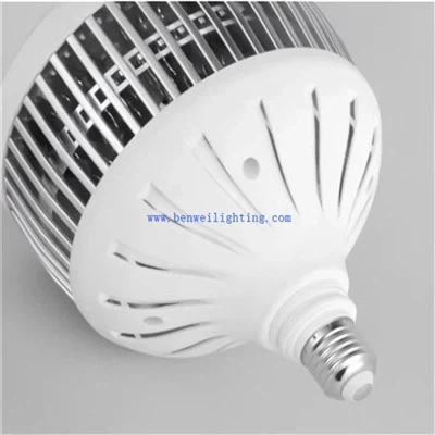 3000K Aluminum Fin LED Bulb With The Fan