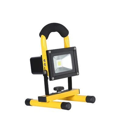 30W Portable IP65 Rechargeable Led Floodlight