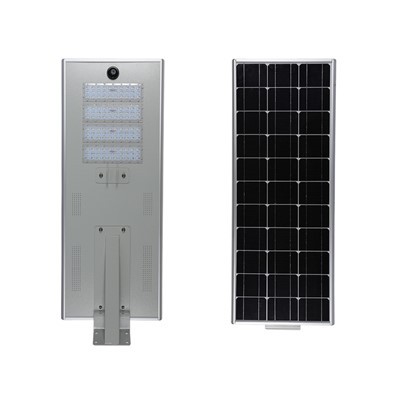 All in One 80 Watts Solar Led Street Light