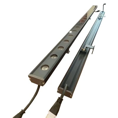 Aluminum IP67 Wall Washer RGB Linear Light