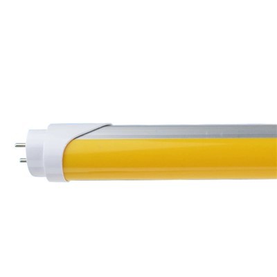 Anti-UV 550-570nm Yellow Tube Light