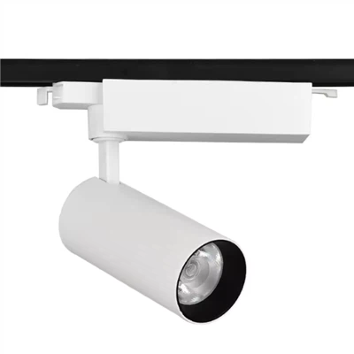Commercial Indoor Track Light Ceiling Dimmable Rail Lighting