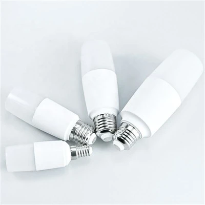 Cylindrical Columnar E27 Base Led Bulb Light