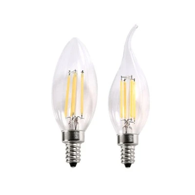 Dimmable C35 LED Candle Filament Light