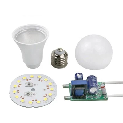 E27 Aluminum Raw Material LED Bulb Light