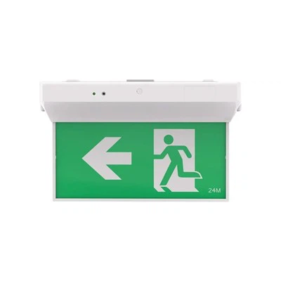Emergency Fire Exit Light Sign