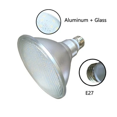 High Lumens Aluminum E27 PAR38 Led Bulb Light