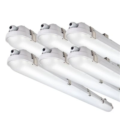 IP65 IK08 Flicker Free LED Tri-Proof Light