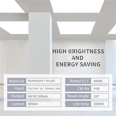 Led Flat Panel Light 100W 150W