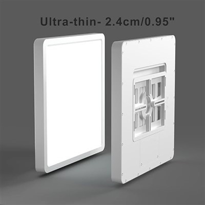 Led Flat Panel Light 220-277V 6300K 18W