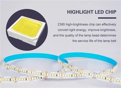 Led Strip Lights White Self-Adhesive 20W 15W