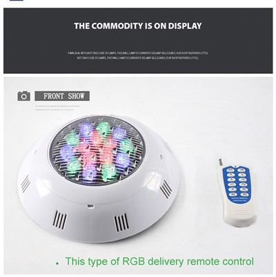 LED Swimming Pool Lights Underwater Wall-Mounted Lights