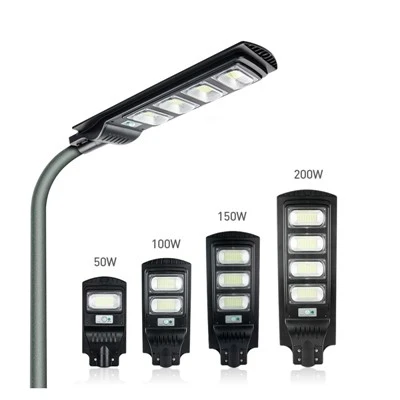Motion Sensor Ip66Outdoor LED Solar Street Light
