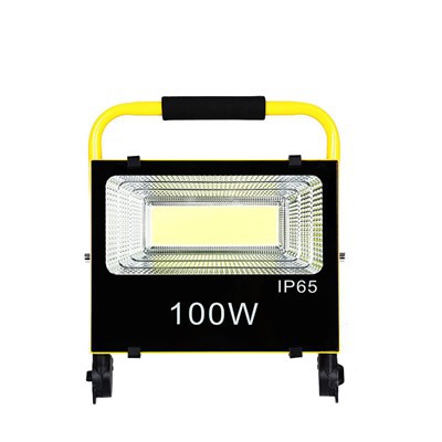 Outdoor Ip65 Portable Rechargeable Camping Solar Flood Light