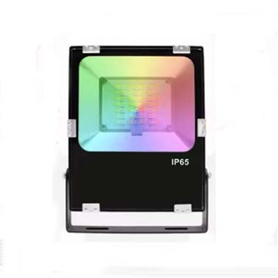 Outdoor Waterproof Rgb+cct Led Floodlight