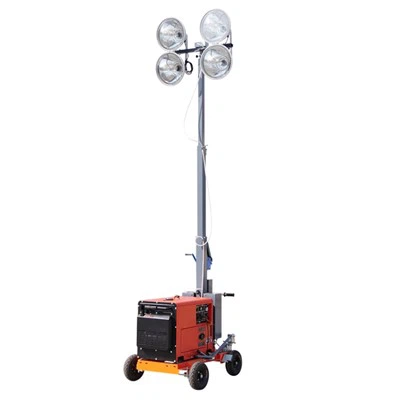 Portable LED Mobile Signal Lighting Towers