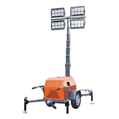 Powerful Portable LED Lighting Tower
