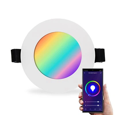 Recessed Mounted Smart Control Led RGB Down Light