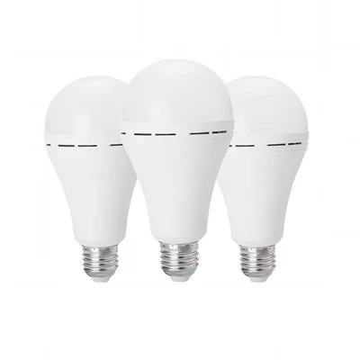 Rechargeable Emergency Battery LED Bulb Plastic Light