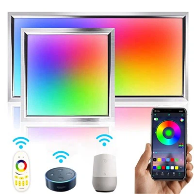 RGB LED Panel Light PMMA