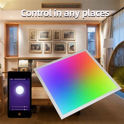 RGBW LED Backlit Panel Light