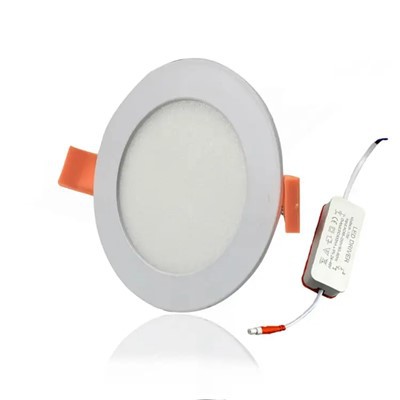 Round Flat Panel Led Light